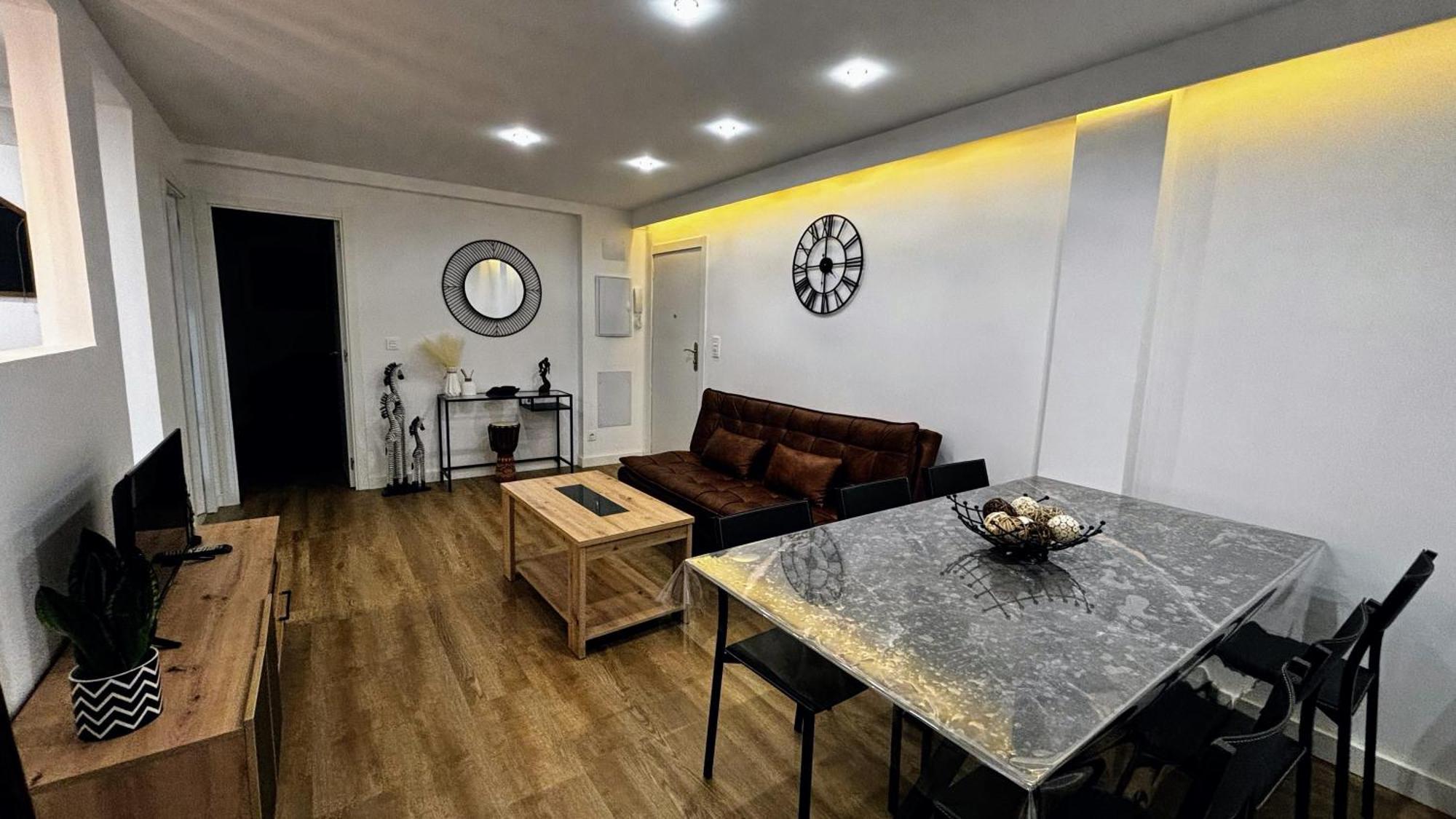 Santa Lucia Daire Zaragoza Dış mekan fotoğraf