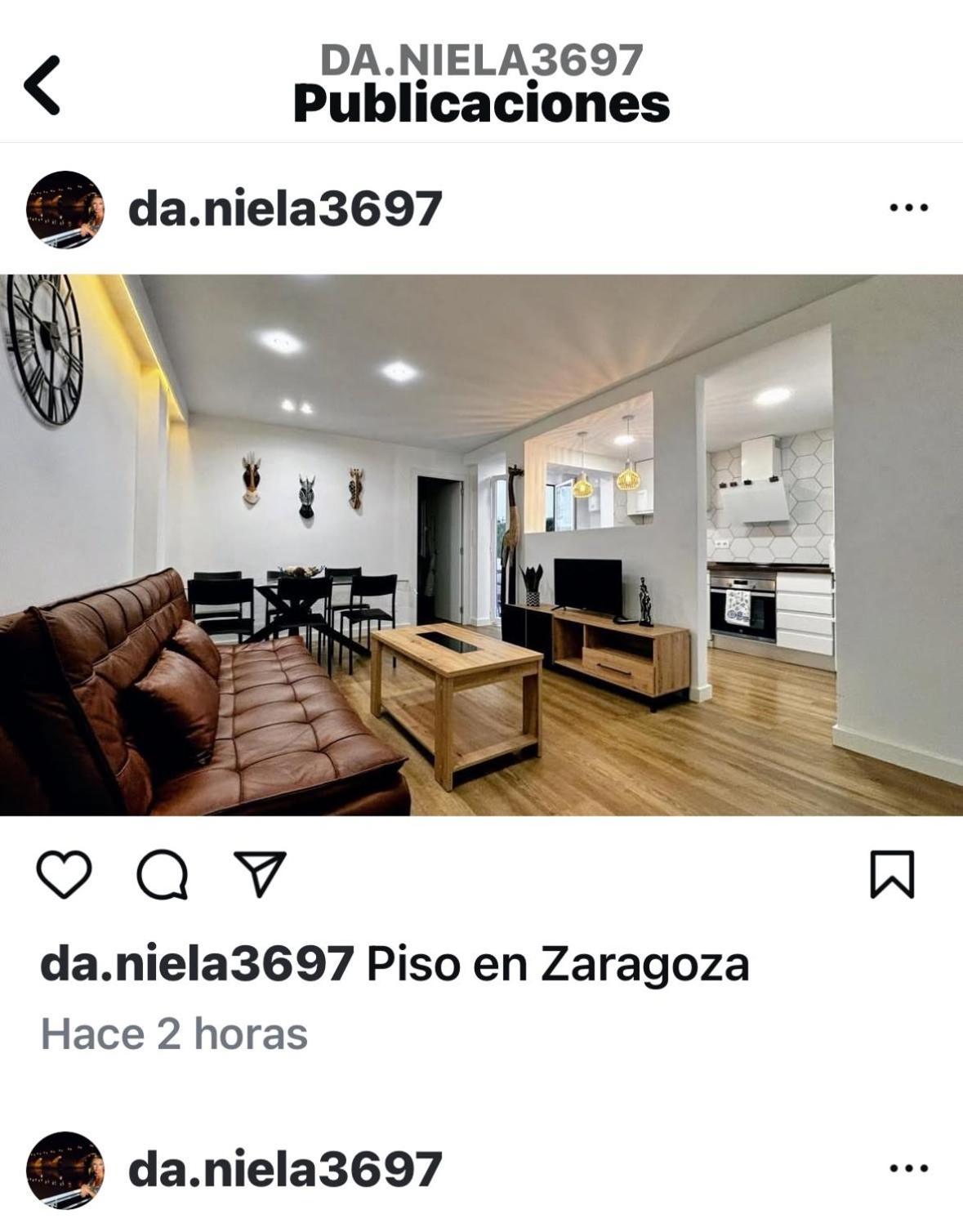 Santa Lucia Daire Zaragoza Dış mekan fotoğraf